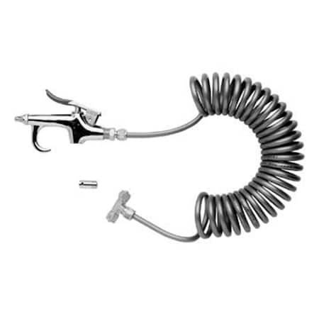 Hopkins Air Seat Blow Gun W/12Ft Hose 63050